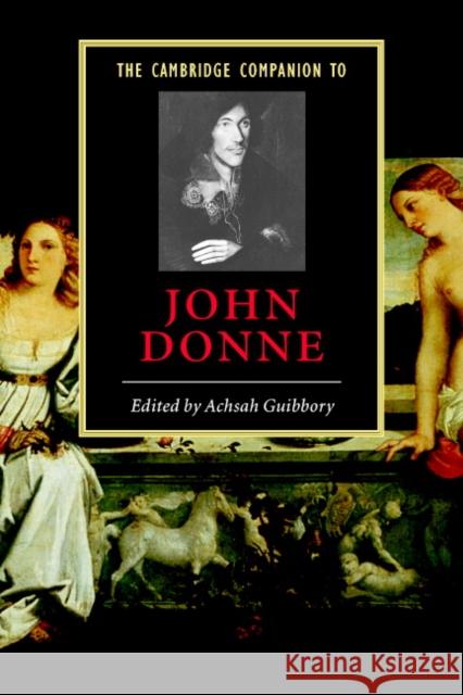The Cambridge Companion to John Donne