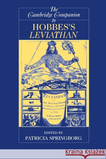 The Cambridge Companion to Hobbes's Leviathan