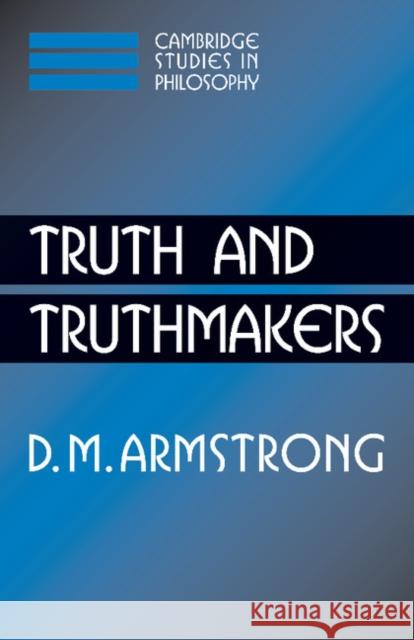 Truth and Truthmakers