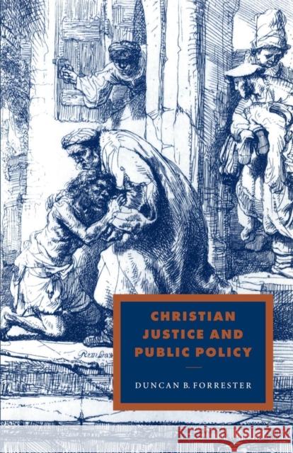 Christian Justice and Public Policy