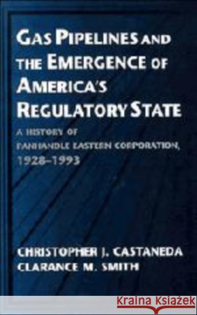 Gas Pipelines and the Emergence of America's Regulatory State: A History of Panhandle Eastern Corporation, 1928-1993