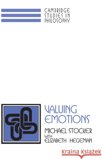 Valuing Emotions