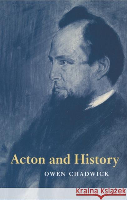 Acton and History