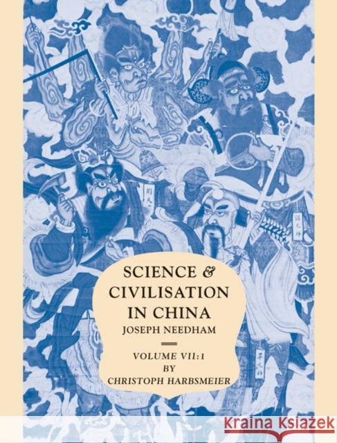 Science and Civilisation in China: Volume 7, the Social Background, Part 1, Language and Logic in Traditional China