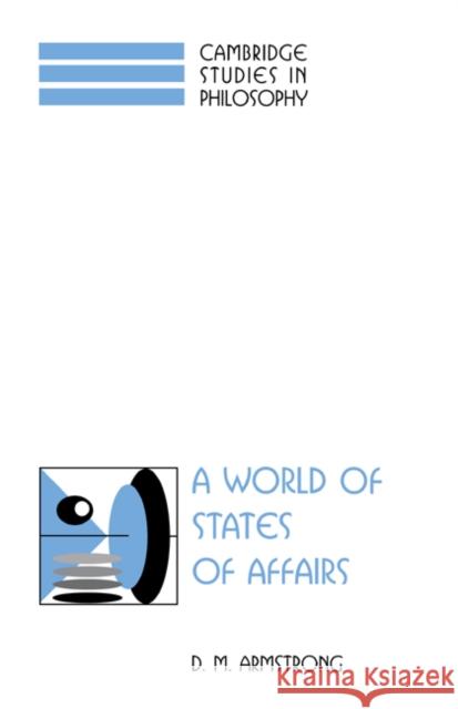 A World of States of Affairs