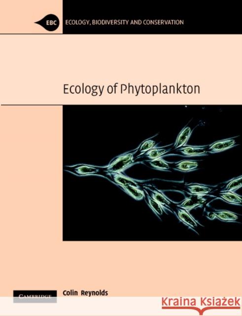 The Ecology of Phytoplankton