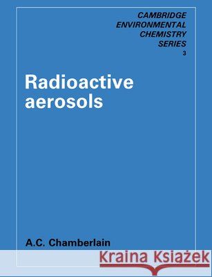 Radioactive Aerosols