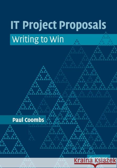 It Project Proposals: Writing to Win