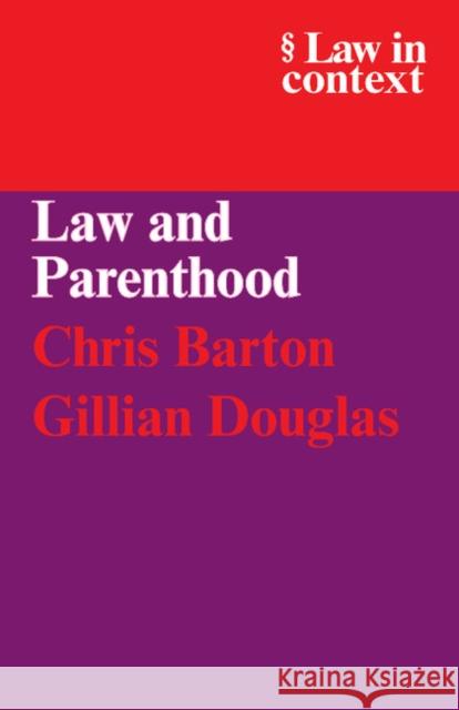 Law and Parenthood