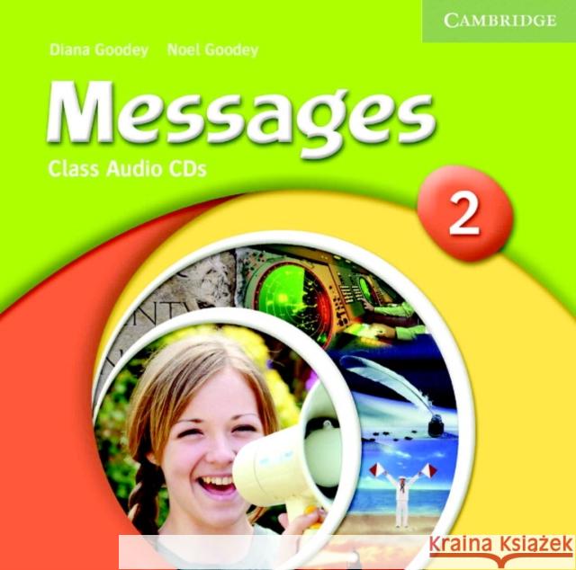 Messages 2 Class CDs - audiobook