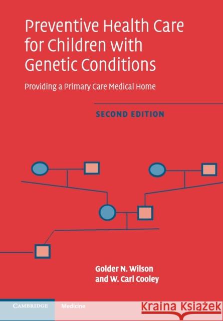 Preventive Health Care for Children with Genetic Conditions: Providing a Primary Care Medical Home