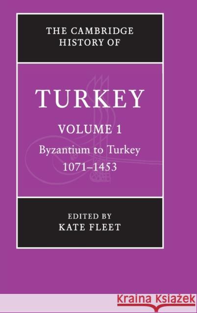 The Cambridge History of Turkey