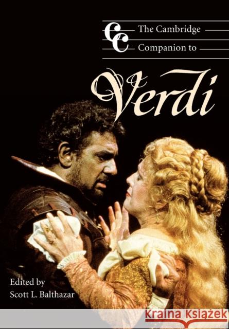 The Cambridge Companion to Verdi