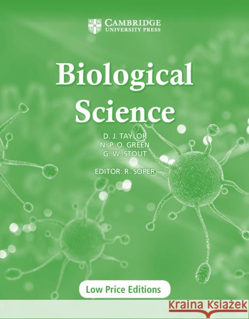 Biological Science 1 and 2 (Cambridge Low-price Edition)