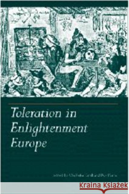 Toleration in Enlightenment Europe