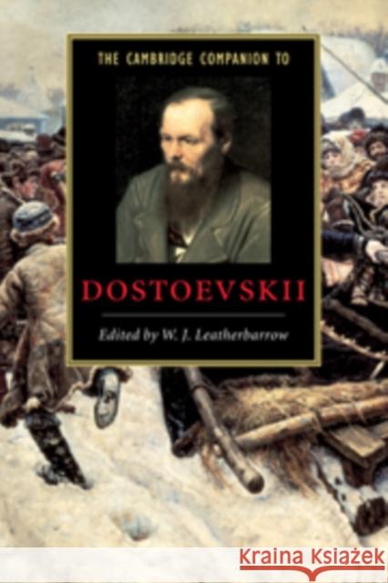 The Cambridge Companion to Dostoevskii