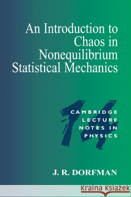 An Introduction to Chaos in Nonequilibrium Statistical Mechanics