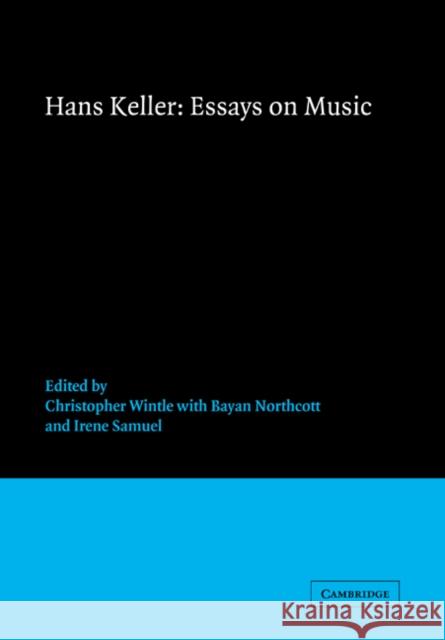 Essays on Music