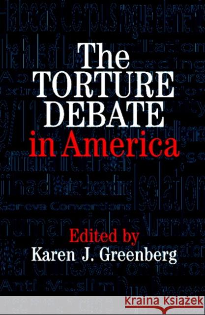 The Torture Debate in America