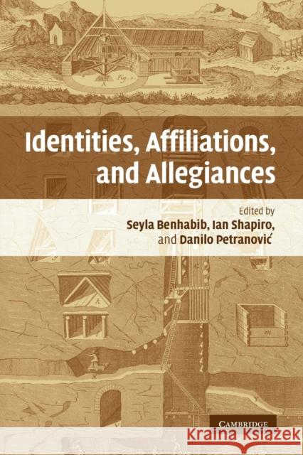 Identities, Affiliations, and Allegiances