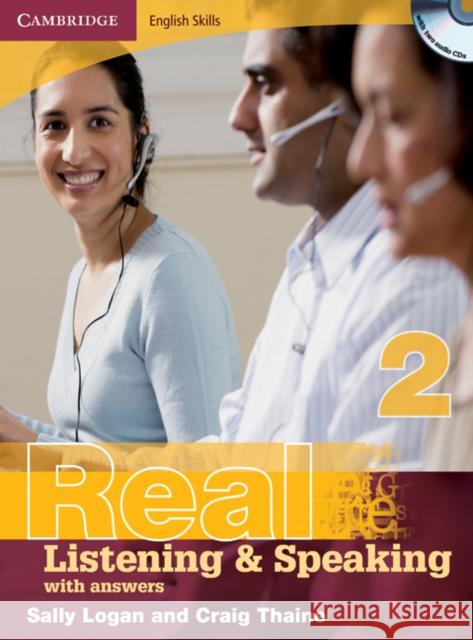 Cambridge English Skills Real Listening and Speaking 2 with Answers and Audio CD