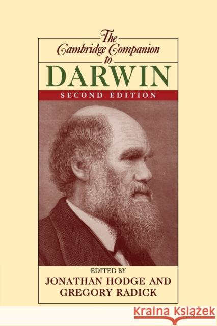 The Cambridge Companion to Darwin