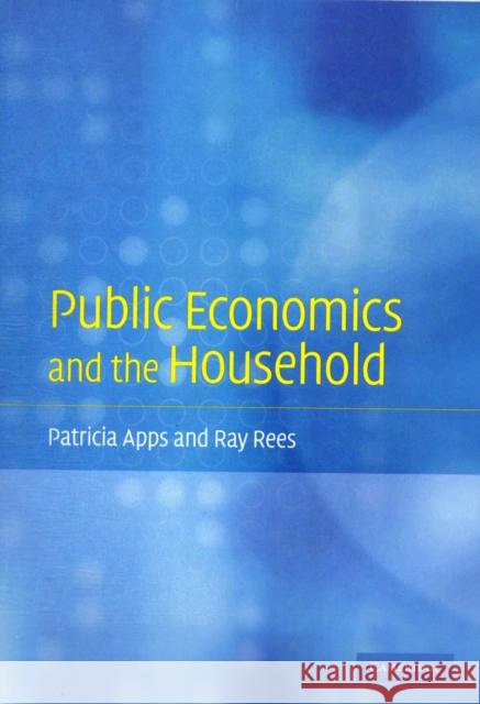 Public Economics and the Household