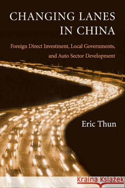 Changing Lanes in China