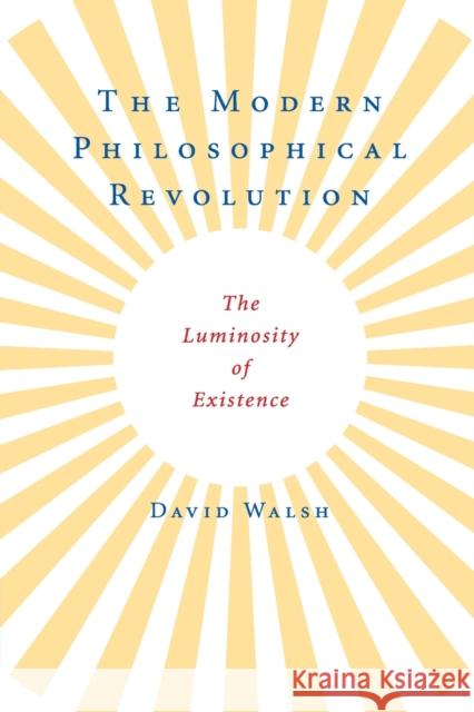 The Modern Philosophical Revolution