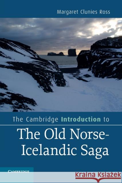 The Cambridge Introduction to the Old Norse-Icelandic Saga