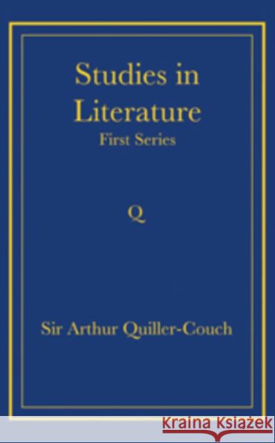 Studies in Literature: First Series