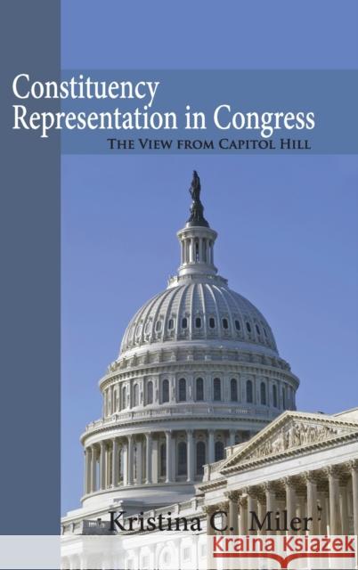 Constituency Representation in Congress