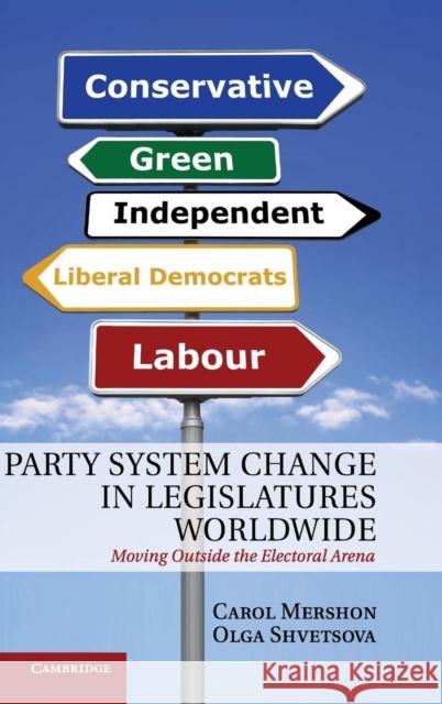 Party System Change in Legislatures Worldwide: Moving Outside the Electoral Arena