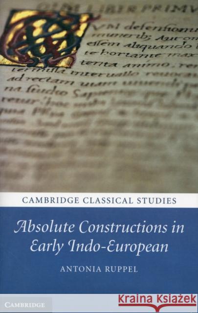 Absolute Constructions in Early Indo-European