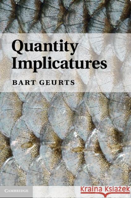 Quantity Implicatures