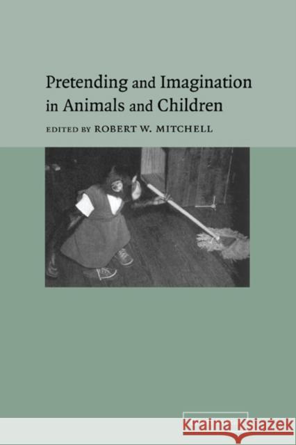 Pretending and Imagination in Animals and Children