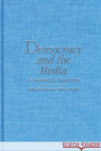 Democracy and the Media: A Comparative Perspective