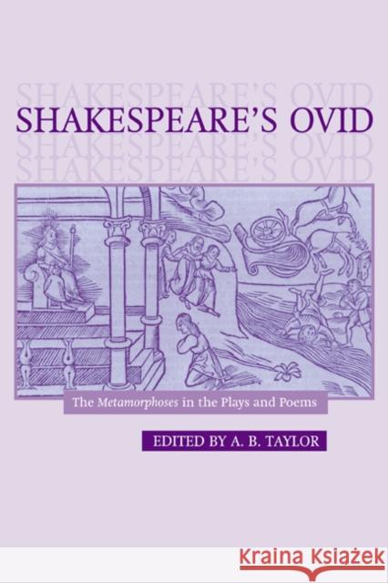 Shakespeare's Ovid