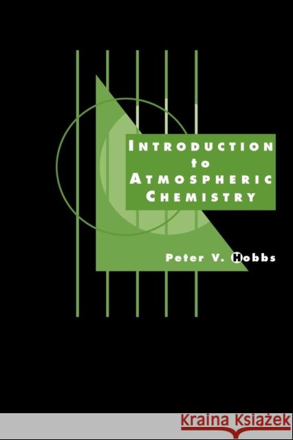 Introduction to Atmospheric Chemistry