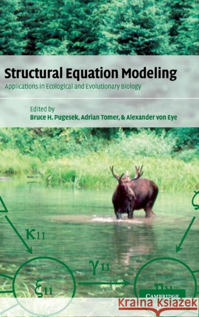 Structural Equation Modeling: Applications in Ecological and Evolutionary Biology