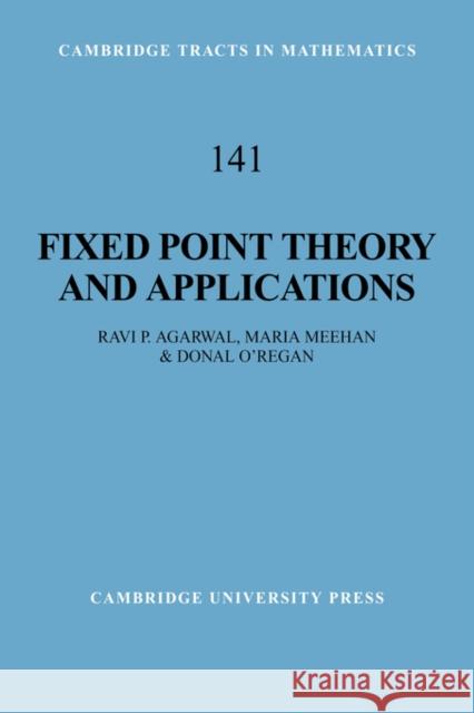 Fixed Point Theory and Applications