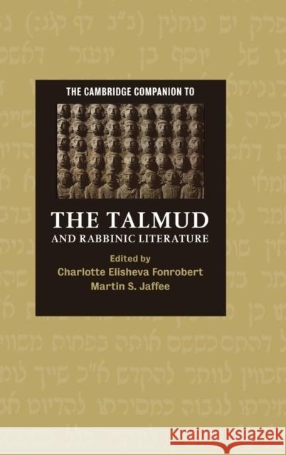 The Cambridge Companion to the Talmud and Rabbinic Literature