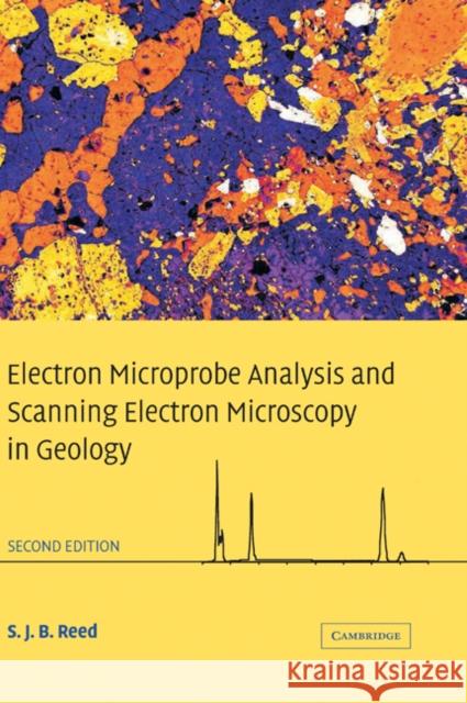 Electron Microprobe Analysis and Scanning Electron Microscopy in Geology