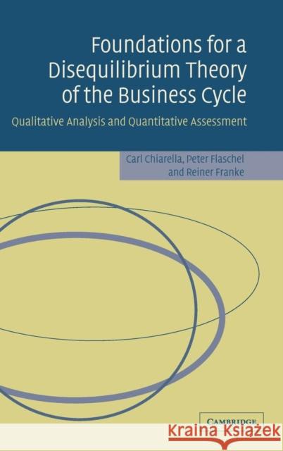 Foundations for a Disequilibrium Theory of the Business Cycle: Qualitative Analysis and Quantitative Assessment