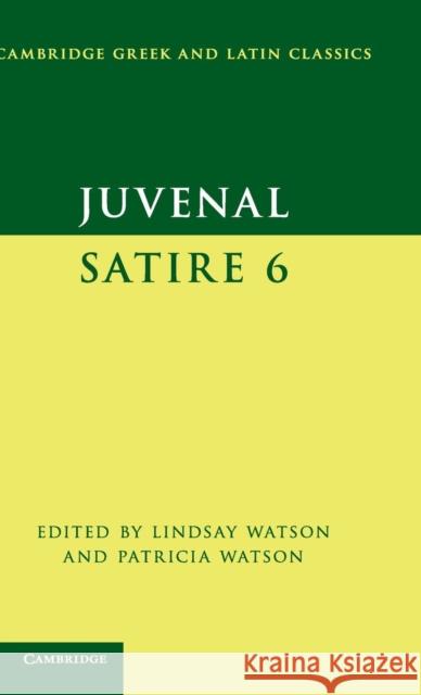 Juvenal: Satire 6