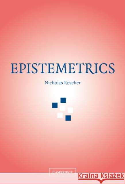 Epistemetrics