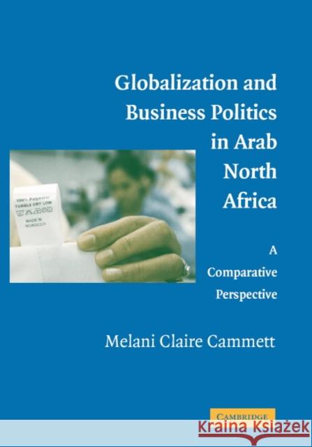 Globalization and Business Politics in Arab North Africa: A Comparative Perspective