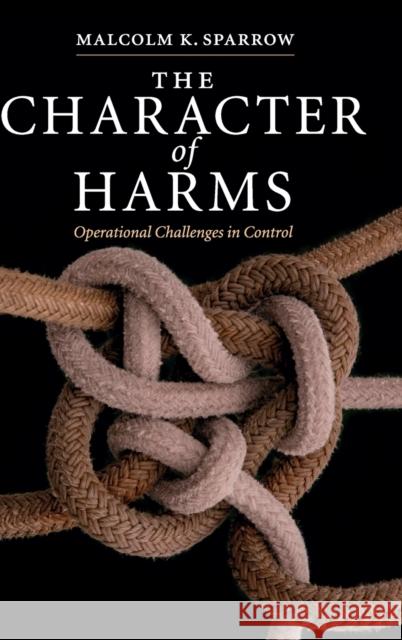 The Character of Harms: Operational Challenges in Control