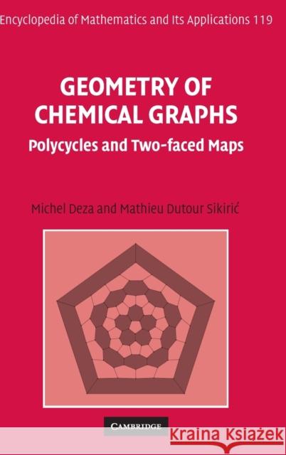 Geometry of Chemical Graphs: Polycycles and Two-Faced Maps