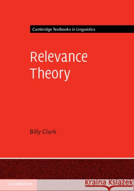 Relevance Theory